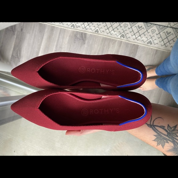 SOLD! Rothy’s Cinnamon Points 10.5 - Picture 1 of 8